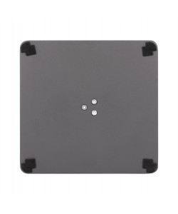 ΒΑΣΗ ΜΕΤΑΛΛΙΚΗ ΓΚΡΙ 40X40X72Υεκ. HM414.20