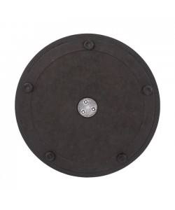 ΒΑΣΗ ΜΕΤΑΛΛΙΚΗ ΜΑΥΡΗ ΜΑΤ Φ45X72Υεκ. ΜΕ ΡΕΓΟΥΛΑΤΟΡΟΥΣ HM419.11