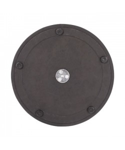 ΒΑΣΗ ΜΕΤΑΛΛΙΚΗ ΛΕΥΚΗ ΜΑΤ Φ45x72Υεκ. ΜΕ ΡΕΓΟΥΛΑΤΟΡΟΥΣ HM419.12 ΒΑΣΗ ΜΕΤΑΛΛΙΚΗ ΛΕΥΚΗ ΜΑΤ Φ45x72Υεκ. ΜΕ ΡΕΓΟΥΛΑΤΟΡΟΥΣ HM419.12