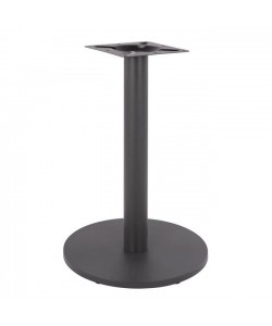 ΒΑΣΗ ΜΕΤΑΛΛΙΚΗ ΓΚΡΙ Φ45Χ72Υεκ. ΜΕ ΡΕΓΟΥΛΑΤΟΡΟΥΣ HM419.20