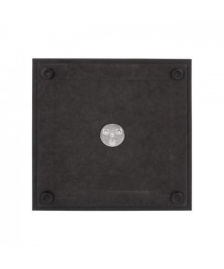 ΒΑΣΗ ΜΕΤΑΛΛΙΚΗ ΜΑΥΡΗ ΜΑΤ 40Χ40Χ72Υεκ. ΜΕ ΡΕΓΟΥΛΑΤΟΡΟΥΣ HM421.11 ΒΑΣΗ ΜΕΤΑΛΛΙΚΗ ΜΑΥΡΗ ΜΑΤ 40Χ40Χ72Υεκ. ΜΕ ΡΕΓΟΥΛΑΤΟΡΟΥΣ HM421.11