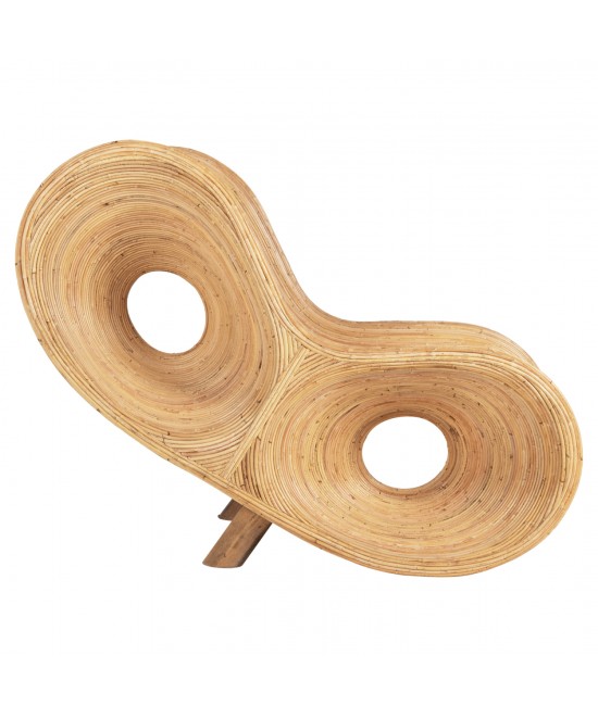 ΠΟΛΥΘΡΟΝΑ CURVY LOUNGE HM9645.01 ΑΠΟ RATTAN ΣΕ ΦΥΣΙΚΗ ΑΠΟΧΡΩΣΗ 63x128x97Y εκ. ΠΟΛΥΘΡΟΝΑ CURVY LOUNGE HM9645.01 ΑΠΟ RATTAN ΣΕ ΦΥΣΙΚΗ ΑΠΟΧΡΩΣΗ 63x128x97Y εκ.