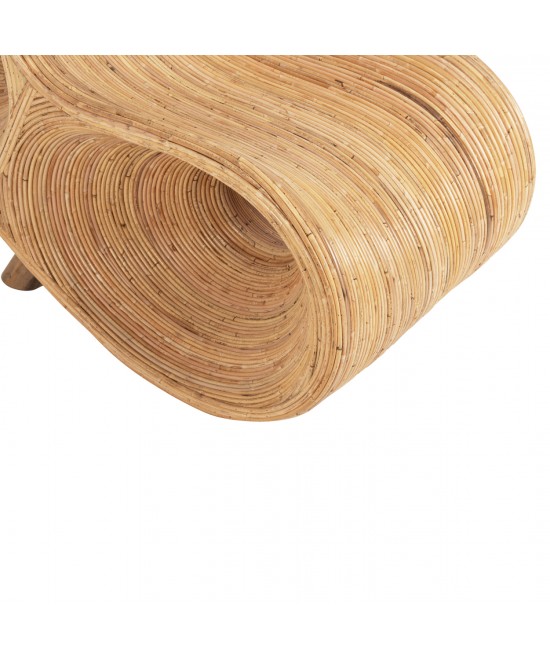 ΠΟΛΥΘΡΟΝΑ CURVY LOUNGE HM9645.01 ΑΠΟ RATTAN ΣΕ ΦΥΣΙΚΗ ΑΠΟΧΡΩΣΗ 63x128x97Y εκ. ΠΟΛΥΘΡΟΝΑ CURVY LOUNGE HM9645.01 ΑΠΟ RATTAN ΣΕ ΦΥΣΙΚΗ ΑΠΟΧΡΩΣΗ 63x128x97Y εκ.