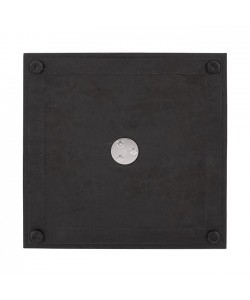 ΒΑΣΗ BAR ΜΕΤΑΛΛΙΚΗ ΜΑΥΡΗ ΜΑΤ 45Χ45Χ108εκ. ΜΕ ΡΕΓΟΥΛΑΤΟΡΟΥΣ HM439 ΒΑΣΗ BAR ΜΕΤΑΛΛΙΚΗ ΜΑΥΡΗ ΜΑΤ 45Χ45Χ108εκ. ΜΕ ΡΕΓΟΥΛΑΤΟΡΟΥΣ HM439