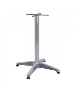 ΒΑΣΗ ΑΛΟΥΜΙΝΙΟΥ 4ΝΥΧΗ 58X58Χ68,5Υεκ. ΜΕ ΣΤΑΥΡΟ 28x28εκ. HM447 ΧΡΩΜΙΟΥ