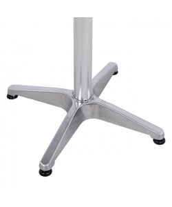 ΒΑΣΗ ΑΛΟΥΜΙΝΙΟΥ 4ΝΥΧΗ 58X58Χ68,5Υεκ. ΜΕ ΣΤΑΥΡΟ 28x28εκ. HM447 ΧΡΩΜΙΟΥ ΒΑΣΗ ΑΛΟΥΜΙΝΙΟΥ 4ΝΥΧΗ 58X58Χ68,5Υεκ. ΜΕ ΣΤΑΥΡΟ 28x28εκ. HM447 ΧΡΩΜΙΟΥ