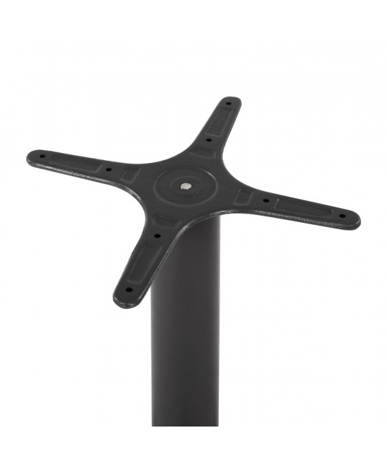 ΒΑΣΗ ΑΛΟΥΜΙΝΙΟΥ 3ΝΥΧΗ 54X54Χ68Υεκ. ΜΕ ΣΤΑΥΡΟ 29Χ29εκ. HM449 ΓΚΡΙ