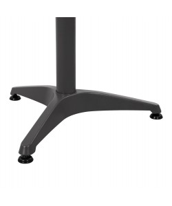 ΒΑΣΗ ΑΛΟΥΜΙΝΙΟΥ 3ΝΥΧΗ 54X54Χ68Υεκ. ΜΕ ΣΤΑΥΡΟ 29Χ29εκ. HM449 ΓΚΡΙ