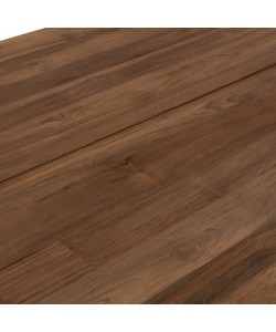 ΤΡΑΠΕΖΙ ΤΡΑΠΕΖΑΡΙΑΣ BONTANG HM9641 ΑΝΑΚΥΚΛΩΜΕΝΟ ΤΕΑΚ-ΦΥΣΙΚΟ ΡΟΥΣΤΙΚ  200x90x76Υεκ.