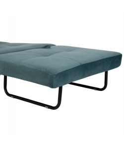 ΠΟΛΥΘΡΟΝΑ ΚΡΕΒΑΤΙ CONSTANCE ΑΠΟ ΒΕΛΟΥΔΟ ΒΕΡΑΜΑΝ HM3078.15 95x92x66Υ εκ.