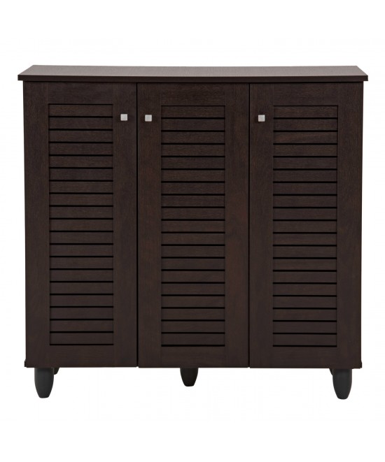 ΠΑΠΟΥΤΣΟΘΗΚΗ-ΝΤΟΥΛΑΠΑ PROLLY HM9609.01 ΜΕΛΑΜΙΝΗ WENGE-3ΠΟΡΤΕΣ-4ΡΑΦΙΑ 87x32x88Υεκ. ΠΑΠΟΥΤΣΟΘΗΚΗ-ΝΤΟΥΛΑΠΑ PROLLY HM9609.01 ΜΕΛΑΜΙΝΗ WENGE-3ΠΟΡΤΕΣ-4ΡΑΦΙΑ 87x32x88Υεκ.