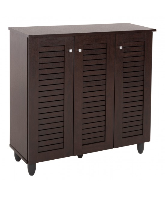 ΠΑΠΟΥΤΣΟΘΗΚΗ-ΝΤΟΥΛΑΠΑ PROLLY HM9609.01 ΜΕΛΑΜΙΝΗ WENGE-3ΠΟΡΤΕΣ-4ΡΑΦΙΑ 87x32x88Υεκ. ΠΑΠΟΥΤΣΟΘΗΚΗ-ΝΤΟΥΛΑΠΑ PROLLY HM9609.01 ΜΕΛΑΜΙΝΗ WENGE-3ΠΟΡΤΕΣ-4ΡΑΦΙΑ 87x32x88Υεκ.