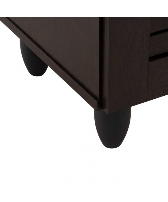 ΠΑΠΟΥΤΣΟΘΗΚΗ-ΝΤΟΥΛΑΠΑ PROLLY HM9609.01 ΜΕΛΑΜΙΝΗ WENGE-3ΠΟΡΤΕΣ-4ΡΑΦΙΑ 87x32x88Υεκ. ΠΑΠΟΥΤΣΟΘΗΚΗ-ΝΤΟΥΛΑΠΑ PROLLY HM9609.01 ΜΕΛΑΜΙΝΗ WENGE-3ΠΟΡΤΕΣ-4ΡΑΦΙΑ 87x32x88Υεκ.