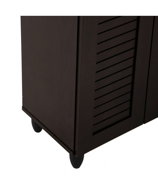 ΠΑΠΟΥΤΣΟΘΗΚΗ-ΝΤΟΥΛΑΠΑ PROLLY HM9609.01 ΜΕΛΑΜΙΝΗ WENGE-3ΠΟΡΤΕΣ-4ΡΑΦΙΑ 87x32x88Υεκ. ΠΑΠΟΥΤΣΟΘΗΚΗ-ΝΤΟΥΛΑΠΑ PROLLY HM9609.01 ΜΕΛΑΜΙΝΗ WENGE-3ΠΟΡΤΕΣ-4ΡΑΦΙΑ 87x32x88Υεκ.
