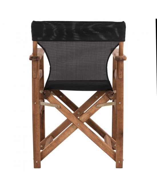 ΚΑΡΕΚΛΑ ΣΚΗΝΟΘΕΤΗ ΛΗΜΝΟΣ ΚΑΡΥΔΙ ΜΕ TEXTILENE ΜΑΥΡΟ HM10368.05