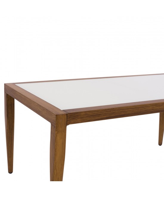 ΤΡΑΠΕΖΙ MEIR ΣΑΛΟΝΙΟΥ ΑΛΟΥΜΙΝΙΟΥ BAMBOO LOOK ΜΕ ΓΥΑΛΙ 100Χ58Χ46 HM5551.01 ΤΡΑΠΕΖΙ MEIR ΣΑΛΟΝΙΟΥ ΑΛΟΥΜΙΝΙΟΥ BAMBOO LOOK ΜΕ ΓΥΑΛΙ 100Χ58Χ46 HM5551.01