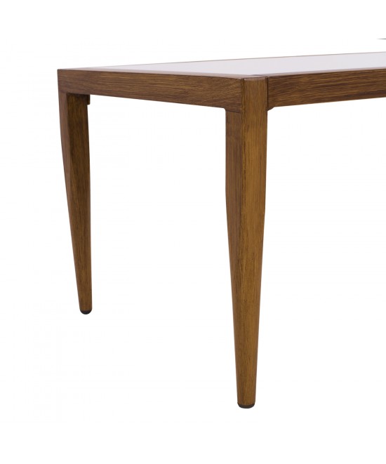 ΤΡΑΠΕΖΙ MEIR ΣΑΛΟΝΙΟΥ ΑΛΟΥΜΙΝΙΟΥ BAMBOO LOOK ΜΕ ΓΥΑΛΙ 100Χ58Χ46 HM5551.01 ΤΡΑΠΕΖΙ MEIR ΣΑΛΟΝΙΟΥ ΑΛΟΥΜΙΝΙΟΥ BAMBOO LOOK ΜΕ ΓΥΑΛΙ 100Χ58Χ46 HM5551.01