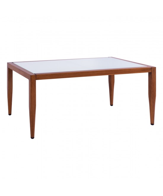 ΤΡΑΠΕΖΙ MEIR ΣΑΛΟΝΙΟΥ ΑΛΟΥΜΙΝΙΟΥ BAMBOO LOOK ΜΕ ΓΥΑΛΙ 100Χ58Χ46 HM5551.01 ΤΡΑΠΕΖΙ MEIR ΣΑΛΟΝΙΟΥ ΑΛΟΥΜΙΝΙΟΥ BAMBOO LOOK ΜΕ ΓΥΑΛΙ 100Χ58Χ46 HM5551.01