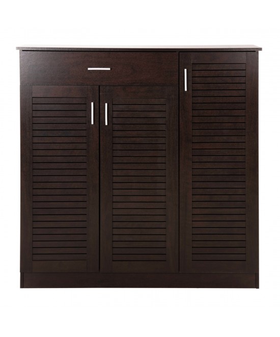 ΠΑΠΟΥΤΣΟΘΗΚΗ-ΝΤΟΥΛΑΠΑ PROΒY HM9607.01 ΜΕΛΑΜΙΝΗ WENGE 120x37,5x121,5Υεκ.