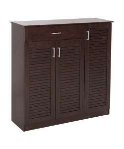 ΠΑΠΟΥΤΣΟΘΗΚΗ-ΝΤΟΥΛΑΠΑ PROΒY HM9607.01 ΜΕΛΑΜΙΝΗ WENGE 120x37,5x121,5Υεκ.