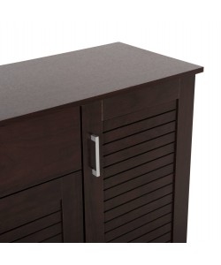 ΠΑΠΟΥΤΣΟΘΗΚΗ-ΝΤΟΥΛΑΠΑ PROΒY HM9607.01 ΜΕΛΑΜΙΝΗ WENGE 120x37,5x121,5Υεκ.