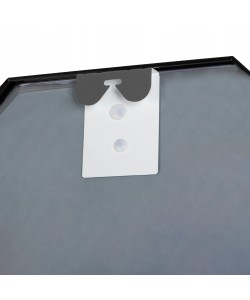 ΚΑΘΡΕΠΤΗΣ ΤΟΙΧΟΥ HM9583.01 ΟΚΤΑΓΩΝΟΣ ΣΚΕΛΕΤΟΣ ΑΛΟΥΜΙΝΙΟΥ ΜΑΥΡΟ 55,5x2,5x55,5Υεκ. ΚΑΘΡΕΠΤΗΣ ΤΟΙΧΟΥ HM9583.01 ΟΚΤΑΓΩΝΟΣ ΣΚΕΛΕΤΟΣ ΑΛΟΥΜΙΝΙΟΥ ΜΑΥΡΟ 55,5x2,5x55,5Υεκ.