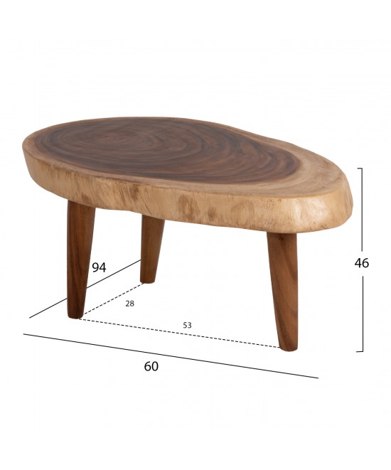 ΤΡΑΠΕΖΙ ΣΑΛΟΝΙΟΥ DOMPU HM9631 ΜΑΣΙΦ ΞΥΛΟ SUAR 8εκ.ΠΑΧΟΣ ΕΠΙΦΑΝΕΙΑΣ 60x94x46Υεκ. ΤΡΑΠΕΖΙ ΣΑΛΟΝΙΟΥ DOMPU HM9631 ΜΑΣΙΦ ΞΥΛΟ SUAR 8εκ.ΠΑΧΟΣ ΕΠΙΦΑΝΕΙΑΣ 60x94x46Υεκ.