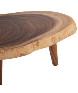 ΤΡΑΠΕΖΙ ΣΑΛΟΝΙΟΥ DOMPU HM9631 ΜΑΣΙΦ ΞΥΛΟ SUAR 8εκ.ΠΑΧΟΣ ΕΠΙΦΑΝΕΙΑΣ 60x94x46Υεκ.