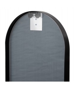 ΚΑΘΡΕΠΤΗΣ ΤΟΙΧΟΥ HM9581.01 ΨΗΛΟΣ ΟΒΑΛ ΣΚΕΛΕΤΟΣ ΑΛΟΥΜΙΝΙΟΥ ΜΑΥΡΟΣ 38,5x4x149Υεκ.