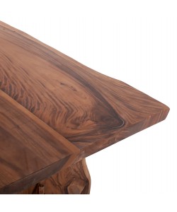 ΤΡΑΠΕΖΙ ΤΡΑΠΕΖΑΡΙΑΣ ULYSES HM9758 ΜΑΣΙΦ ΞΥΛΟ SUAR ΣΕ ΦΥΣΙΚΟ- ΠΑΧΟΣ 9εκ 250x90x78Υεκ.