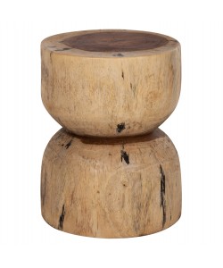 ΣΚΑΜΠΟ ΚΥΛΙΝΔΡΙΚΟ FEBRY HM9753 ΜΑΣΙΦ ΞΥΛΟ SUAR ΦΥΣΙΚΟ Φ35x45Υεκ.