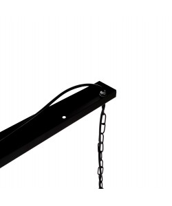 ΦΩΤΙΣΤΙΚΟ ΟΡΟΦΗΣ ΚΡΕΜΑΣΤΟ HM4128 6ΦΩΤΟ-ΜΑΥΡΟΣ ΜΕΤΑΛΛΙΚΟΣ ΣΚΕΛΕΤΟΣ 77,5x25x101Yεκ.