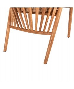 ΠΟΛΥΘΡΟΝΑ PERMAINE HM9825 ΞΥΛΟ ΤΕΑΚ-ΣΥΝΘΕΤΙΚΟ ΣΧΟΙΝΙ ΦΥΣΙΚΟ 57,5x59,5x82Yεκ.