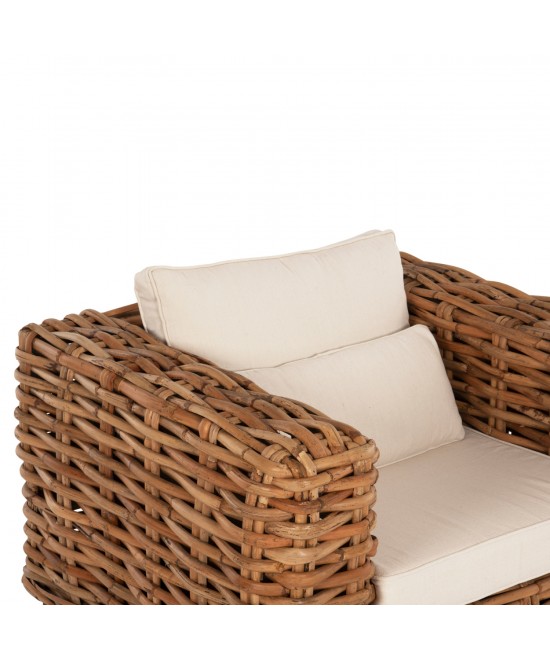 ΣΕΤ ΣΑΛΟΝΙ ΕΞ.ΧΩΡΟΥ TROPEL HM9656 4ΤΜΧ ΦΥΣΙΚΟ RATTAN-ΞΥΛΟ ΜΑΟΝΙ-ΛΕΥΚΑ ΜΑΞΙΛΑΡΙΑ