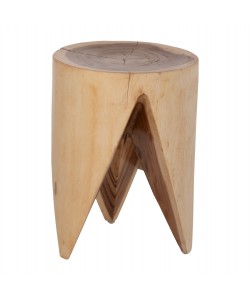 ΣΚΑΜΠΟ ONYX HM9755 ΜΑΣΙΦ ΞΥΛΟ SUAR ΣΕ ΦΥΣΙΚΟ-ΣΧΗΜΑ ΤΡΙΝΥΧΟ Φ30Χ40Υεκ.