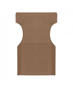 ΜΑΞΙΛΑΡΙ TEXTILENE 600gr/m2 2X1 MOKA ΓΙΑ ΠΟΛΥΘΡΟΝΑ ΣΚΗΝΟΘΕΤΗ HM5272.04 46.5Χ53Χ80Υεκ.