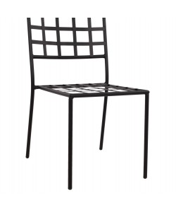 ΜΕΤΑΛΛΙΚΗ ΚΑΡΕΚΛΑ EMERY HM5509 ΣΕ ΜΑΥΡΗ ΑΠΟΧΡΩΣΗ 46x58x88 cm ΜΕΤΑΛΛΙΚΗ ΚΑΡΕΚΛΑ EMERY HM5509 ΣΕ ΜΑΥΡΗ ΑΠΟΧΡΩΣΗ 46x58x88 cm