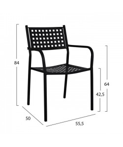 ΣΕΤ 5ΤΜΧ ΕΞΩΤΕΡΙΚΟΥ ΧΩΡΟΥ HM10385 ΜΕ ΜΑΡΜΑΡΙΝΟ ΤΡΑΠΕΖΙ