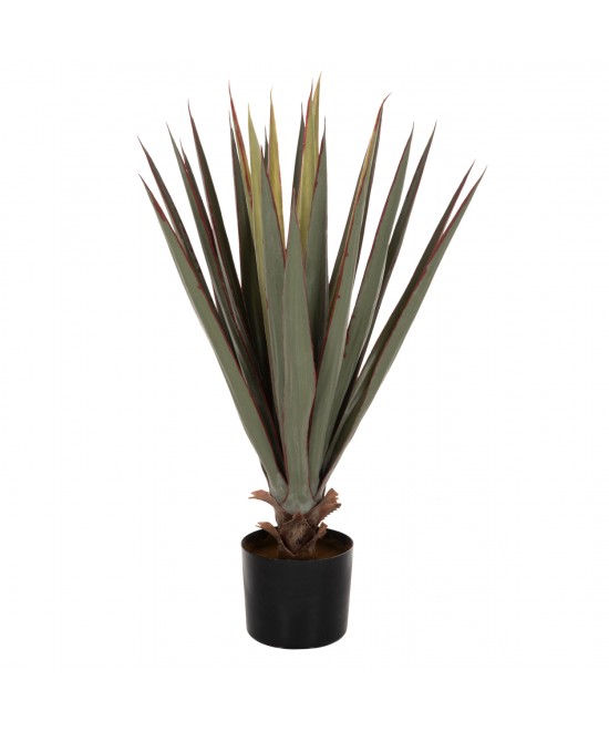 ΔΙΑΚΟΣΜΗΤΙΚΟ ΣΥΝΘΕΤΙΚΟ ΦΥΤΟ HM7985 SISAL AGAVE ΣΕ ΓΛΑΣΤΡΑ  Φ13,5x13-76Υεκ.