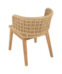 ΠΟΛΥΘΡΟΝΑ ΕΣ.ΧΩΡΟΥ FARLEY HM9827 ΞΥΛΟ ΤΕΑΚ-ΣΥΝΘΕΤΙΚΟ ΣΧΟΙΝΙ-ΦΥΣΙΚΟ 58x59x72Yεκ.