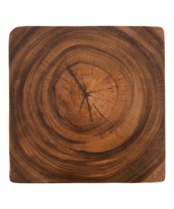 ΣΚΑΜΠΟ GEBO HM9754 ΤΕΤΡΑΓΩΝΟ ΑΠΟ ΞΥΛΟ SUAR ΣΕ ΚΑΡΥΔΙ 35x35x46,5Y εκ.