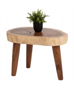 ΤΡΑΠΕΖΙ ΣΑΛΟΝΙΟΥ DOMPU HM9630 ΜΑΣΙΦ ΞΥΛΟ SUAR 8εκ. ΠΑΧΟΣ ΕΠΙΦΑΝΕΙΑΣ 66x44x46Yεκ.