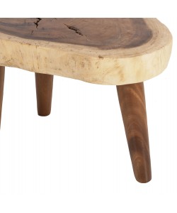 ΤΡΑΠΕΖΙ ΣΑΛΟΝΙΟΥ DOMPU HM9630 ΜΑΣΙΦ ΞΥΛΟ SUAR 8εκ. ΠΑΧΟΣ ΕΠΙΦΑΝΕΙΑΣ 66x44x46Yεκ.