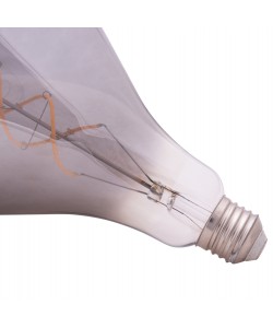 ΛΑΜΠΤΗΡΑΣ LED FILAMENT 8W E27 3000K SMOKE COLOR DIMMABLE HM4052.03 ΛΑΜΠΤΗΡΑΣ LED FILAMENT 8W E27 3000K SMOKE COLOR DIMMABLE HM4052.03