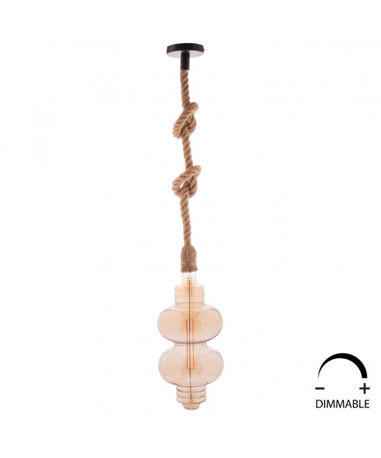 ΛΑΜΠΤΗΡΑΣ LED FILAMENT 8W E27 3000K GOLD COLOR DIMMABLE HM4053.02 ΛΑΜΠΤΗΡΑΣ LED FILAMENT 8W E27 3000K GOLD COLOR DIMMABLE HM4053.02