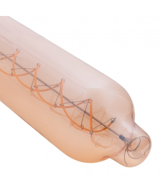 ΛΑΜΠΤΗΡΑΣ JHD-NW7775 LED FILAMENT 8W E27 3000K GOLD COLOR DIMMABLE HM4055.02 ΛΑΜΠΤΗΡΑΣ JHD-NW7775 LED FILAMENT 8W E27 3000K GOLD COLOR DIMMABLE HM4055.02