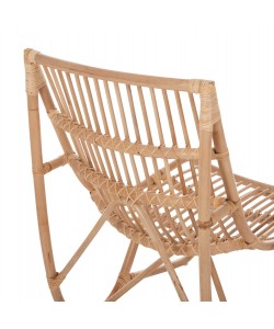 ΠΟΛΥΘΡΟΝΑ GRINN HM9815.01 ΡΑΒΔΟΙ RATTAN ΣΕ ΦΥΣΙΚΟ 56,5x73,5x79,5Υ εκ.