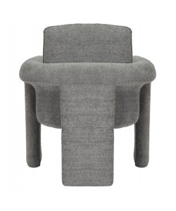 ΠΟΛΥΘΡΟΝΑ CRUSHER HM9681.01 ΓΚΡΙ ΜΠΟΥΚΛΕ ΥΦΑΣΜΑ-ΜΕΤΑΛΛΙΚΟΣ ΣΚΕΛΕΤΟΣ 82x78x87Υεκ.