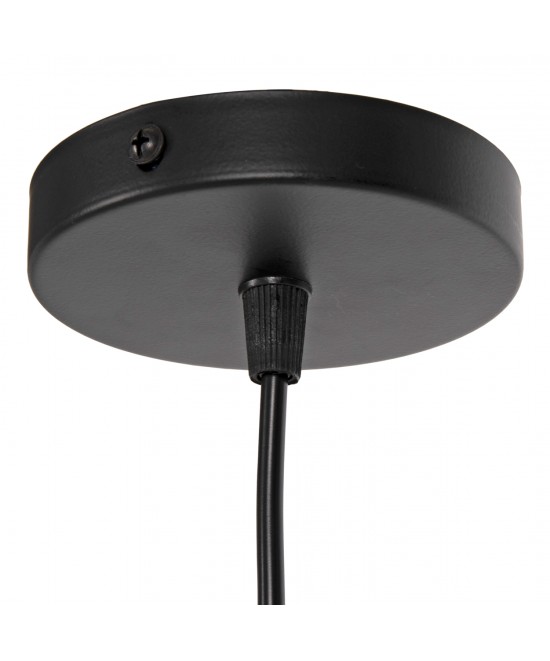 ΦΩΤΙΣΤΙΚΟ ΟΡΟΦΗΣ ΚΡΕΜΑΣΤΟ HM4039 ΜΑΥΡΟΣ ΜΕΤΑΛΛΙΚΟΣ ΚΥΒΟΣ 16x16x123Υεκ.