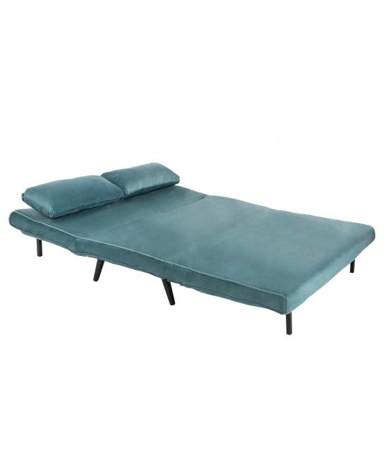 ΚΑΝΑΠΕΣ ΚΡΕΒΑΤΙ 2 ΑΤΟΜΩΝ ASMA HM3077.15 ΒΕΛΟΥΔΟ ΜΕΝΤΑ 140x80x77Yεκ. ΚΑΝΑΠΕΣ ΚΡΕΒΑΤΙ 2 ΑΤΟΜΩΝ ASMA HM3077.15 ΒΕΛΟΥΔΟ ΜΕΝΤΑ 140x80x77Yεκ.